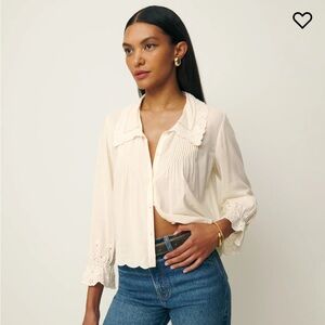 Reformation top NWT